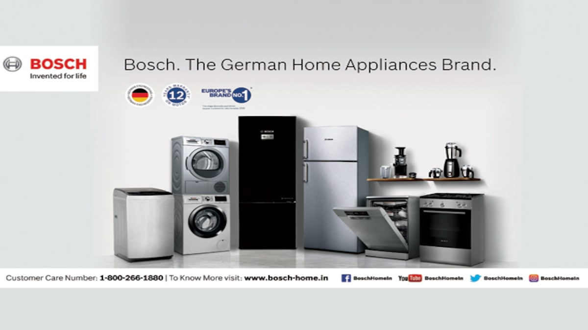 Bosch German Precision For Indian Households Businesstoday