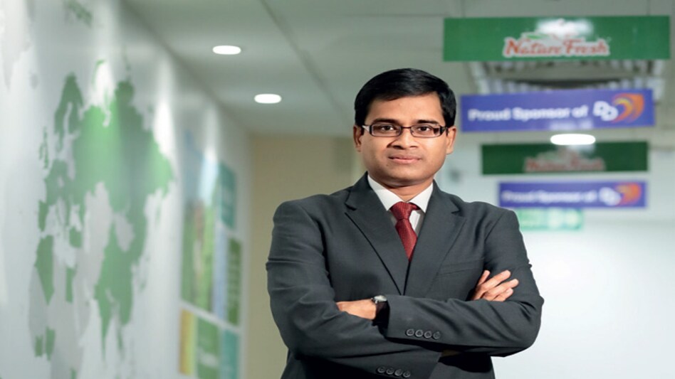 Piyush Patnaik, MD, Cargill's Oils Business in India Piyush Patnaik, MD, Cargill's Oils Business in India