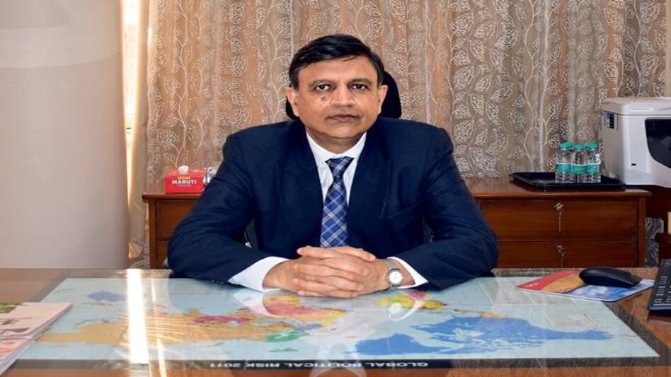Devesh Srivastava, Chairman & MD, GIC Re Devesh Srivastava, Chairman & MD, GIC Re