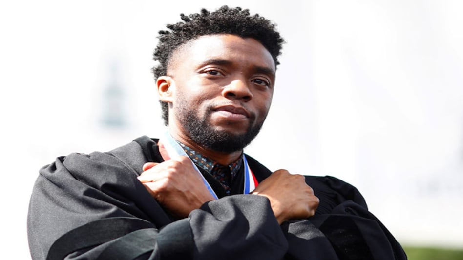 Boseman was diagnosed with colon cancer four years ago Boseman was diagnosed with colon cancer four years ago