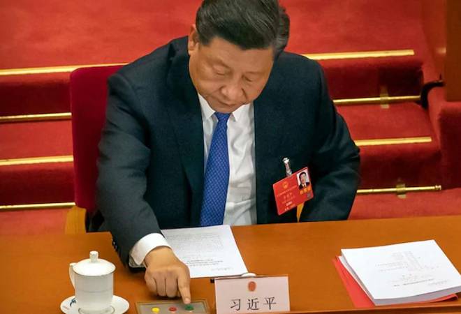 Chinese President Xi Jining said on Thursday that China should accelerate the approach of self-sufficiency in the face of a tough economic situation Chinese President Xi Jining said on Thursday that China should accelerate the approach of self-sufficiency in the face of a tough economic situation