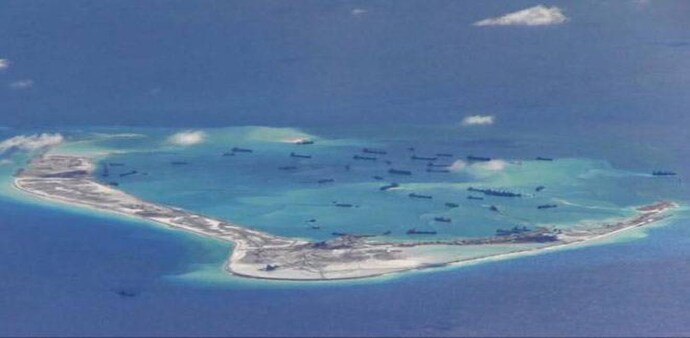 The Philippine government filed a diplomatic protest after Chinese forces seized fishing equipment set up by Filipinos in disputed Scarborough Shoal The Philippine government filed a diplomatic protest after Chinese forces seized fishing equipment set up by Filipinos in disputed Scarborough Shoal
