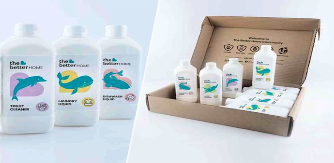 The Better Home has a range of four products currently The Better Home has a range of four products currently