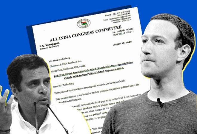 Congress writes to Mark Zuckerberg over alleged 'bias'; demands 'impartial' probe against Facebook India