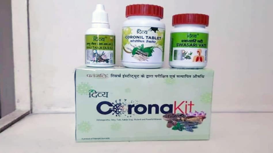 SC refuses to entertain plea against Madras HC order on Patanjali's use of 'Coronil' SC refuses to entertain plea against Madras HC order on Patanjali's use of 'Coronil'
