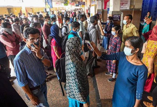 India is now tailing the US in adding the most number of fresh COVID-19 cases daily India is now tailing the US in adding the most number of fresh COVID-19 cases daily