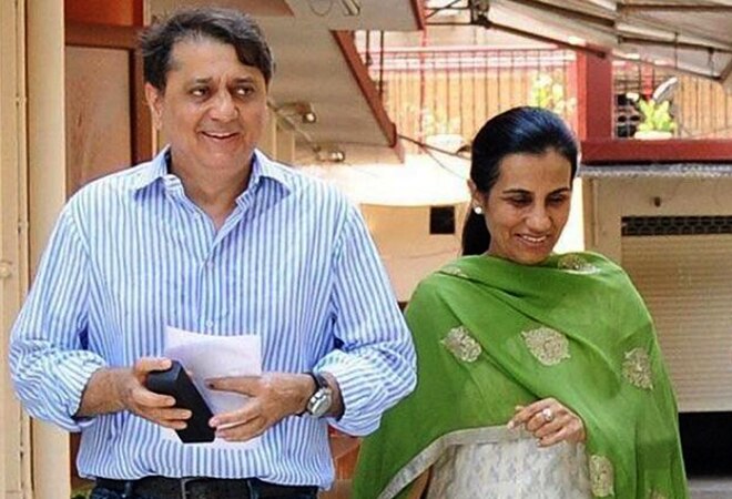 Former ICICI Bank chairman Chanda Kochhar and her husband Deepak Kochhar Former ICICI Bank chairman Chanda Kochhar and her husband Deepak Kochhar
