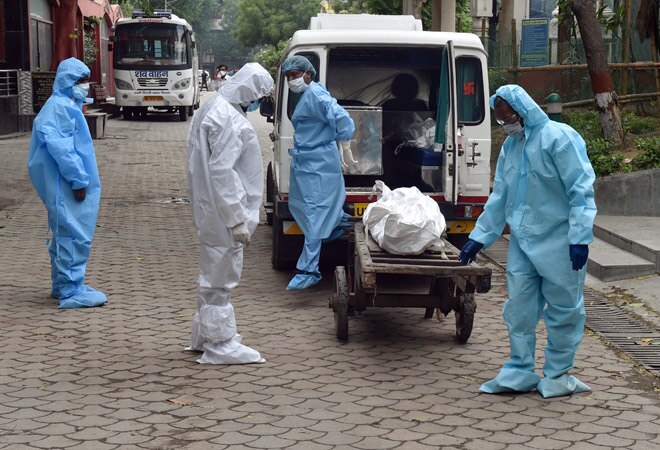 For the fourth consecutive day, India's COVID-19 cases have increased by more than 60,000 For the fourth consecutive day, India's COVID-19 cases have increased by more than 60,000