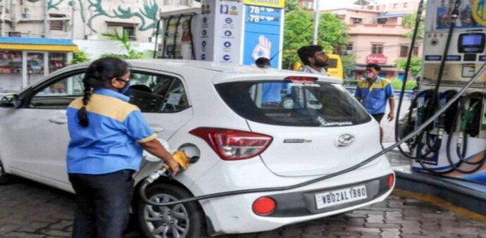 Crude oil prices are also hovering below five-month highs Crude oil prices are also hovering below five-month highs