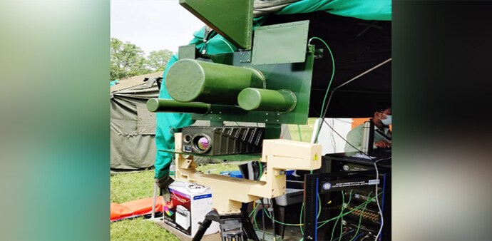 This indigenously developed anti-drone system can detect and jam micro-drones at a distance of up to 3 km This indigenously developed anti-drone system can detect and jam micro-drones at a distance of up to 3 km