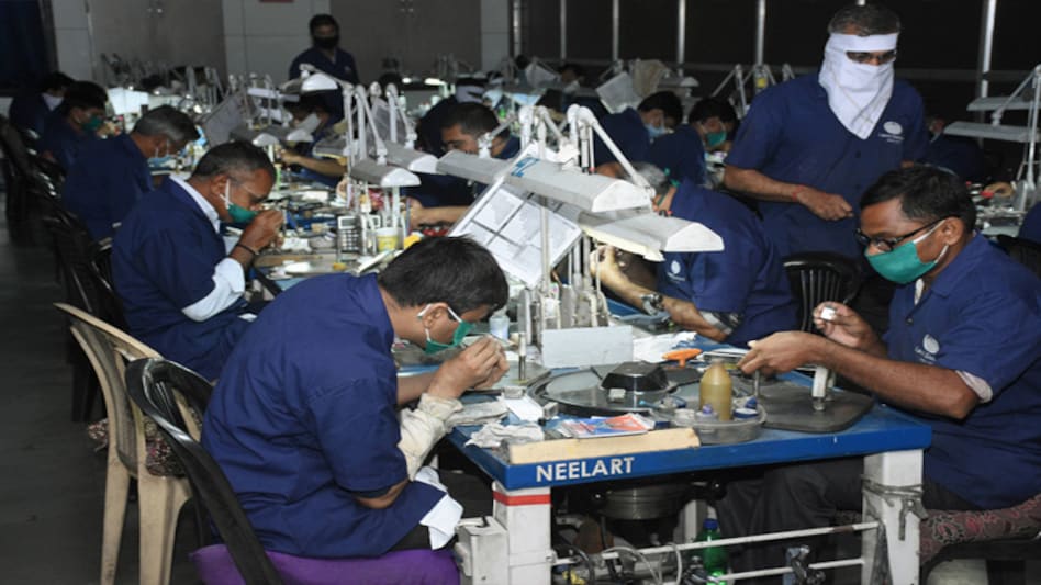 Government data showd that industrial output picked up in June vis-a-vis the previous two months Government data showd that industrial output picked up in June vis-a-vis the previous two months