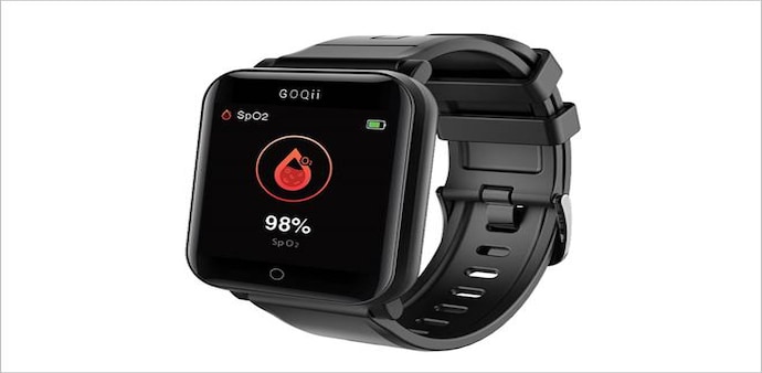 GOQii smartwatch GOQii smartwatch