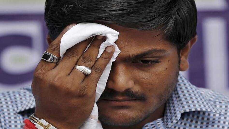 Gujarat Congress leader Hardik Patel Gujarat Congress leader Hardik Patel