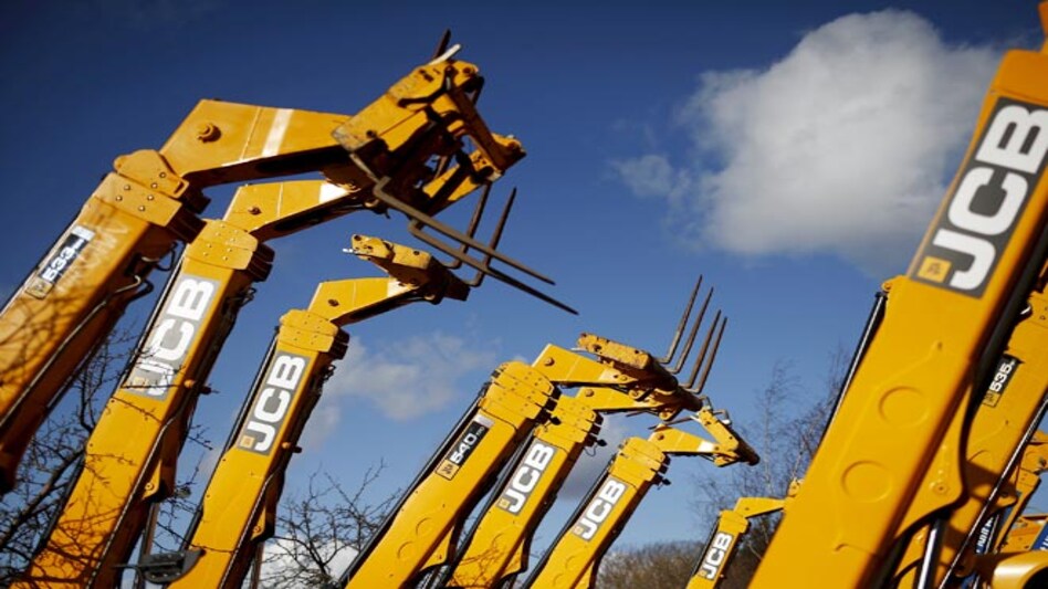 JCB India has factories in Delhi-NCR, Pune and Jaipur, and all of them are operating at 30-85 per cent capacity JCB India has factories in Delhi-NCR, Pune and Jaipur, and all of them are operating at 30-85 per cent capacity