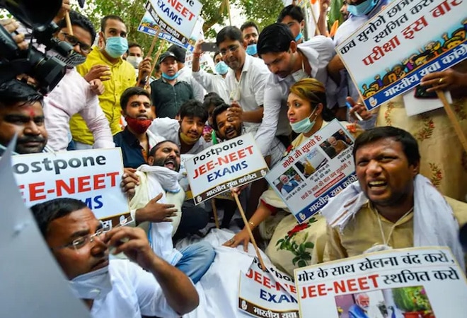 NEET-JEE: Students demand postponement of exams