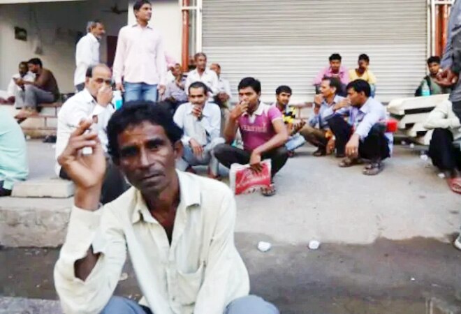 Under the scheme called the Atal Beema Vyakti Kalyan Yojana of ESIC, the government gives 25 per cent of the monthly salary as unemployment benefit for three months Under the scheme called the Atal Beema Vyakti Kalyan Yojana of ESIC, the government gives 25 per cent of the monthly salary as unemployment benefit for three months