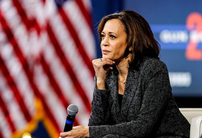Kamala Harris recounts long walks with grandfather in Chennai, idlis, and memories of mother