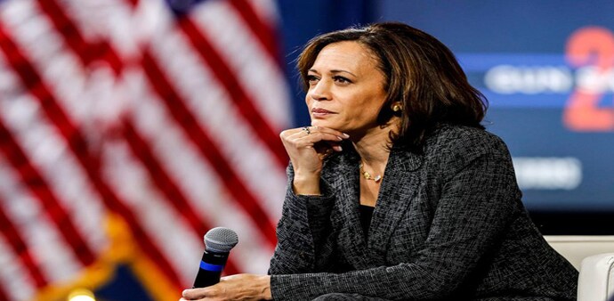 Indian-origin Democratic vice presidential nominee Kamala Harris Indian-origin Democratic vice presidential nominee Kamala Harris
