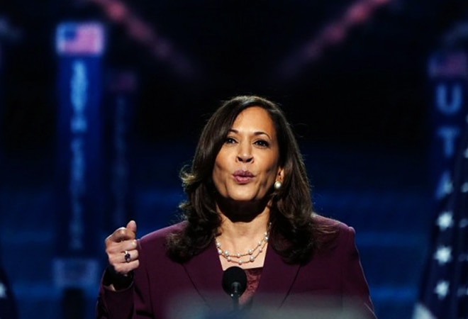 Desi Twitter erupts with joy over Kamala Harris's speech Desi Twitter erupts with joy over Kamala Harris's speech