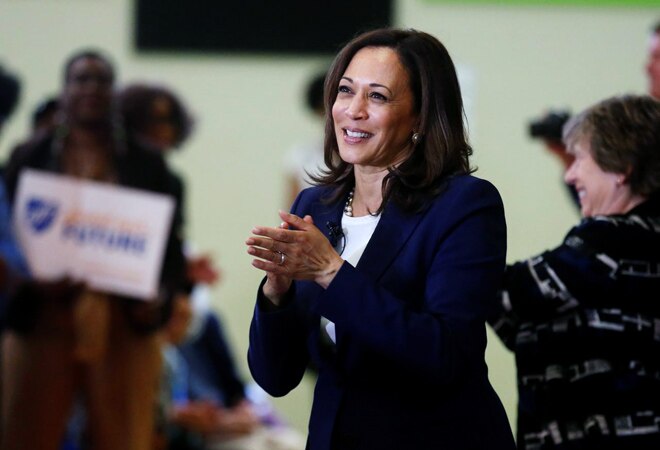 Kamala Harris (Photo courtesy: Reuters) Kamala Harris (Photo courtesy: Reuters)
