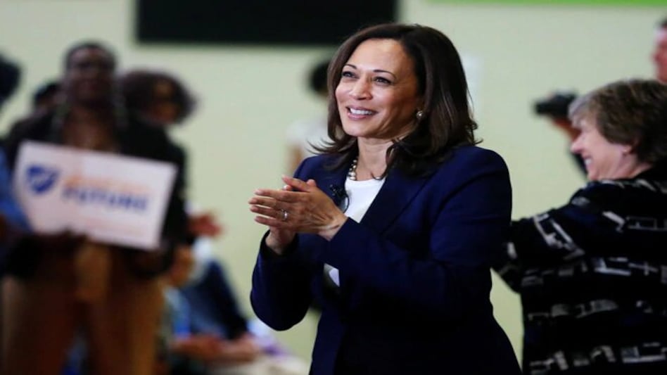 Senator and Democratic VP candidate Kamala Harris Senator and Democratic VP candidate Kamala Harris