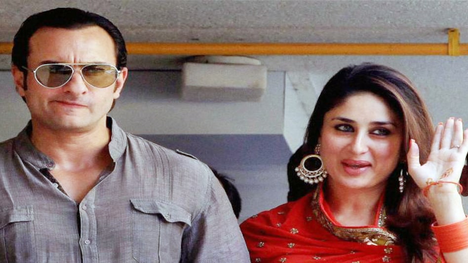 Saif Ali Khan and Kareena Kapoor Saif Ali Khan and Kareena Kapoor