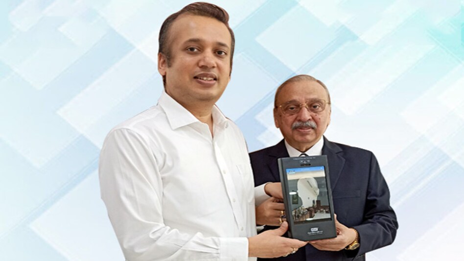 Mahesh Gupta, CMD, and Varun Gupta, Director, of Kent RO Systems launch Kent CamAttendance Mahesh Gupta, CMD, and Varun Gupta, Director, of Kent RO Systems launch Kent CamAttendance