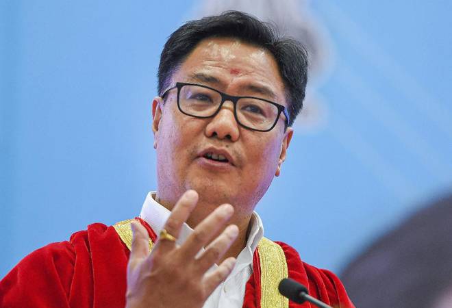 Sports Minister Kiren Rijiju Sports Minister Kiren Rijiju