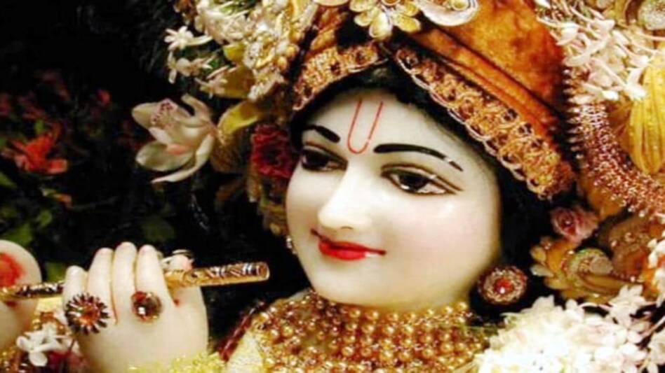 Krishna Janmashtami is celebrated with much pomp and fervour in Mathura and Vrindavan, besides other parts of the country Krishna Janmashtami is celebrated with much pomp and fervour in Mathura and Vrindavan, besides other parts of the country