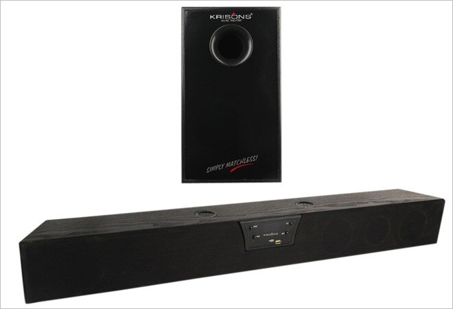 Krisons launches affordable smart home theatres, soundbar Krisons launches affordable smart home theatres, soundbar