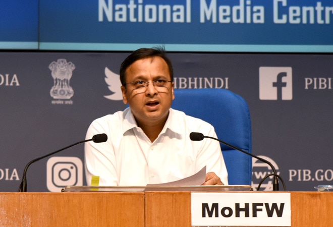 Health Ministry Joint Secretary Lav Agarwal tests positive for COVID-19 Health Ministry Joint Secretary Lav Agarwal tests positive for COVID-19