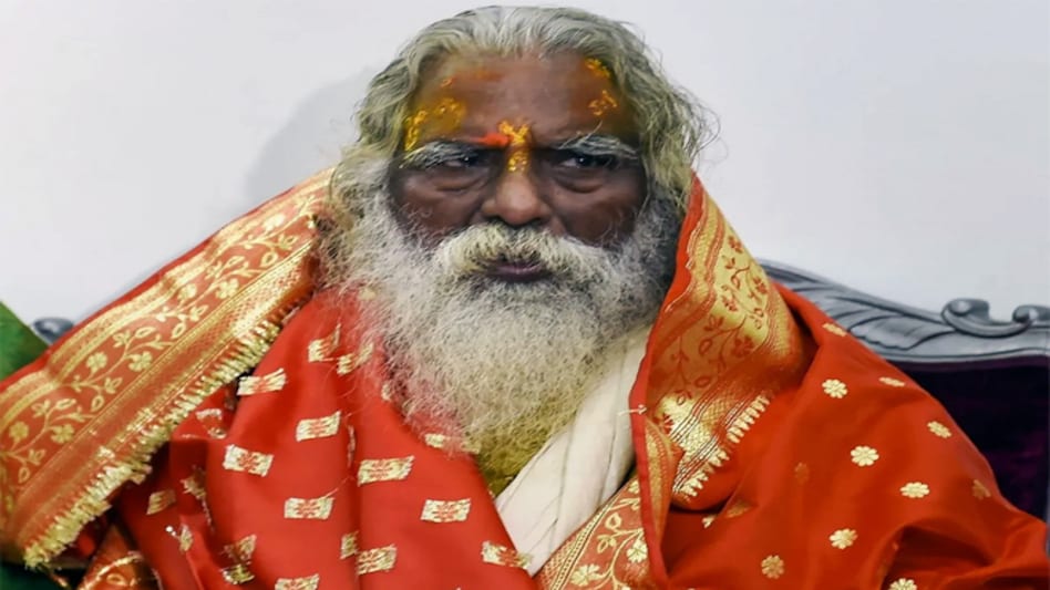 Shri Ram Janmabhoomi Teerth Kshetra trust head, Mahant Nritya Gopal Das Shri Ram Janmabhoomi Teerth Kshetra trust head, Mahant Nritya Gopal Das