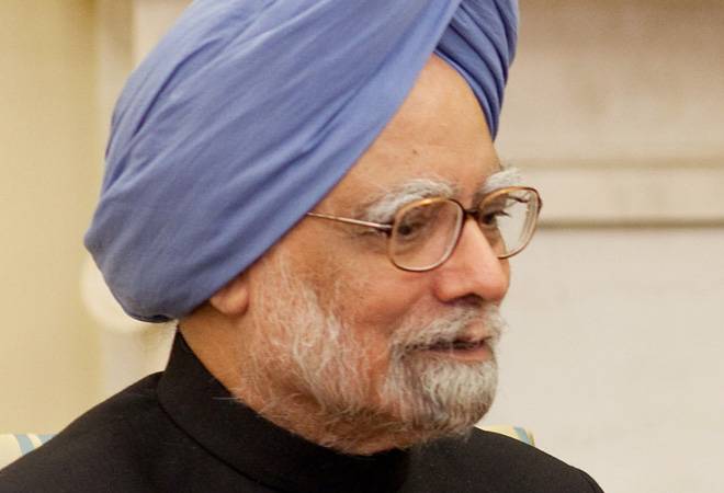 Former prime minister Manmohan Singh