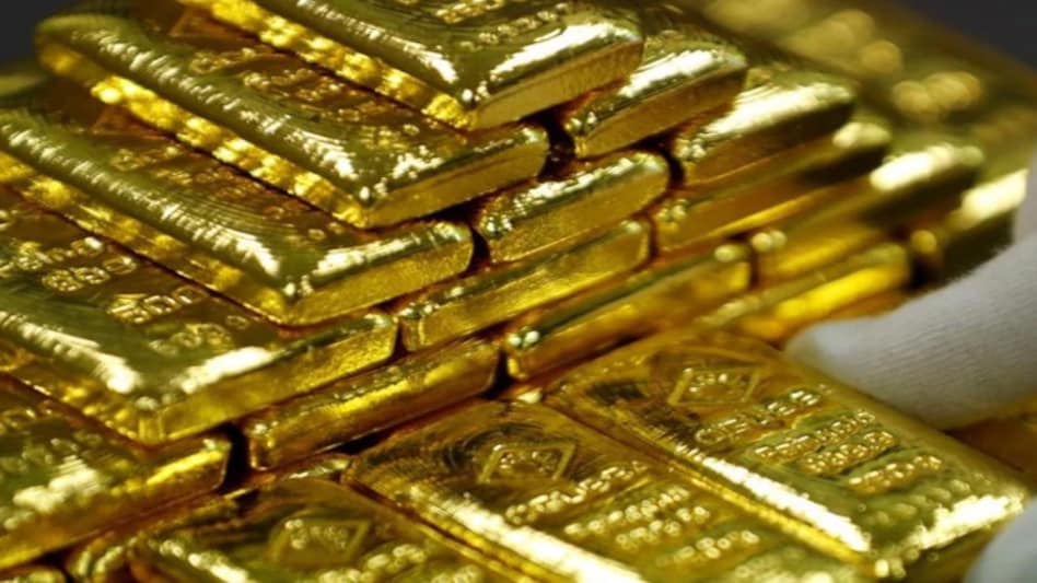 Gold prices surged to an all-time high of Rs 57,008 per 10 grams in the national capital on Friday Gold prices surged to an all-time high of Rs 57,008 per 10 grams in the national capital on Friday