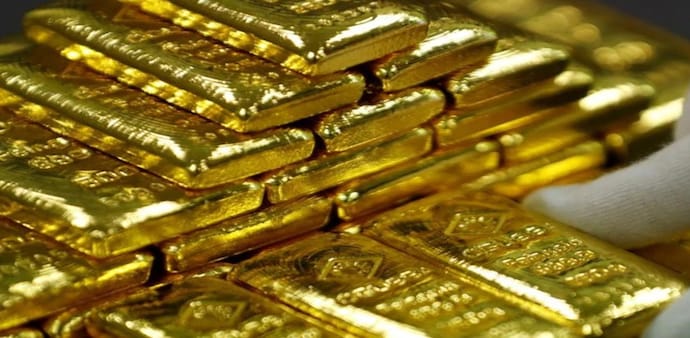 Gold prices jumped Rs 730 to Rs 53,691 per 10 grams in the national capital on Friday Gold prices jumped Rs 730 to Rs 53,691 per 10 grams in the national capital on Friday