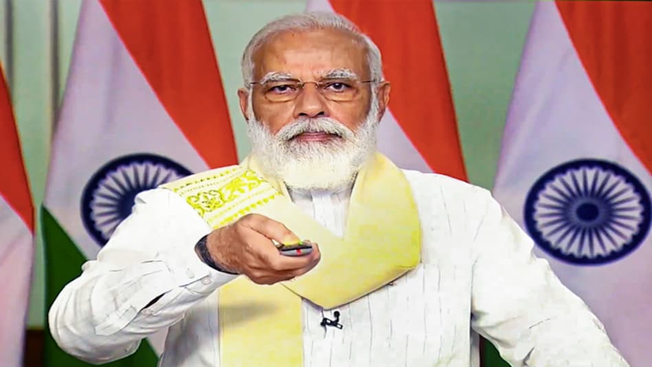 PM Modi launches OFC in Andaman and Nicobar Islands PM Modi launches OFC in Andaman and Nicobar Islands