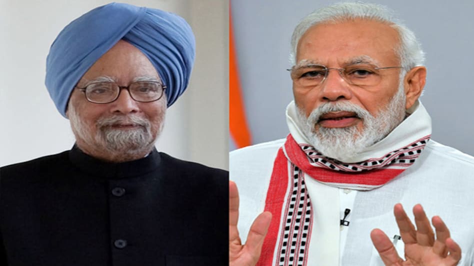 Around 43 per cent believe that the Modi government has fared better than the Manmohan Singh government Around 43 per cent believe that the Modi government has fared better than the Manmohan Singh government