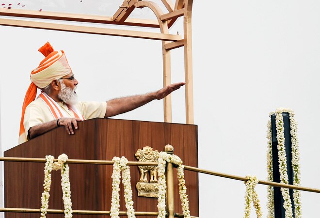 PM Modi Independence Day 2020 speech: Big push for Atma Nirbhar Bharat PM Modi Independence Day 2020 speech: Big push for Atma Nirbhar Bharat