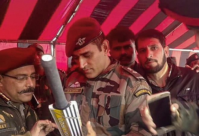 After the 2019 World Cup semifinal loss, he trained with the Parachute Regiment for more than a month After the 2019 World Cup semifinal loss, he trained with the Parachute Regiment for more than a month