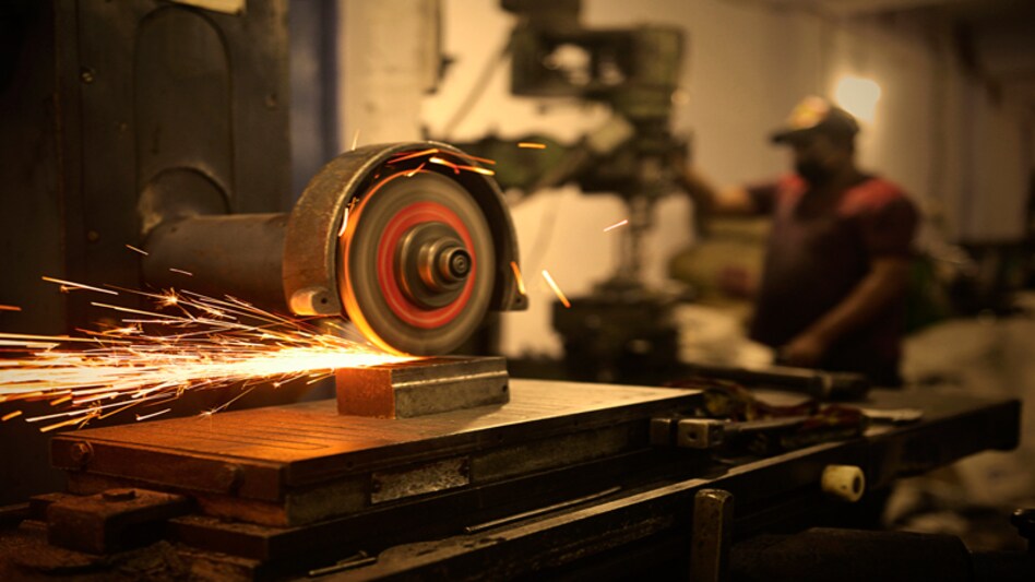 The MSME sector represents 90% of India's industrial units and contributes to 45% of total industrial value addition The MSME sector represents 90% of India's industrial units and contributes to 45% of total industrial value addition