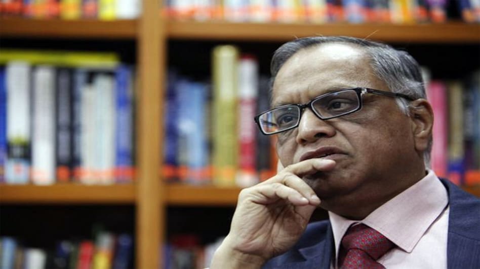 Infosys founder N R Narayana Murthy Infosys founder N R Narayana Murthy