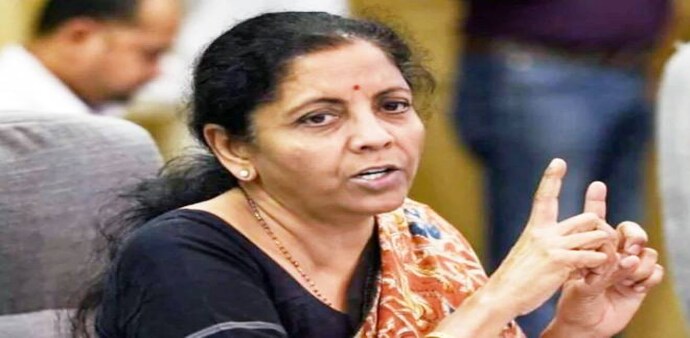 Finance Minister Nirmala Sitharaman Finance Minister Nirmala Sitharaman