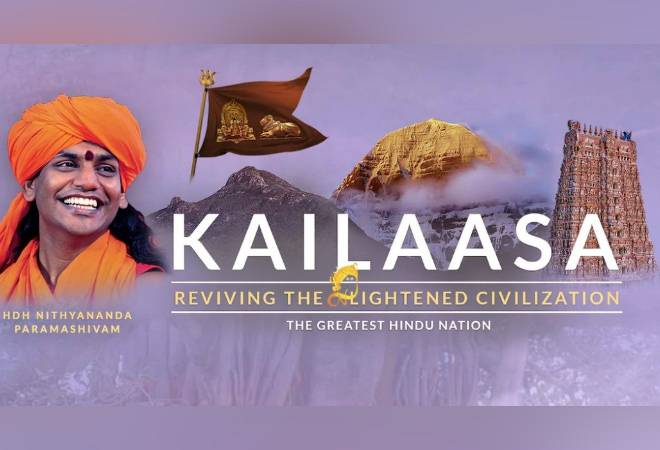 After new nation, cabinet, fugitive rape-accused Nithyananda to launch 'Reserve Bank of Kailaasa'
