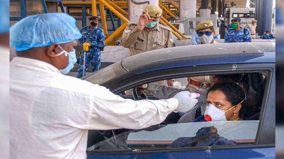India's coronavirus case tally has surged to 18,55,746 on Tuesday India's coronavirus case tally has surged to 18,55,746 on Tuesday