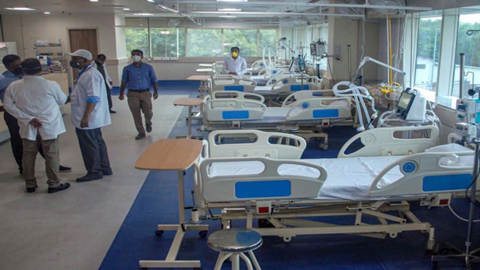 18 per cent Indians don't believe in the country's healthcare. 18 per cent Indians don't believe in the country's healthcare.