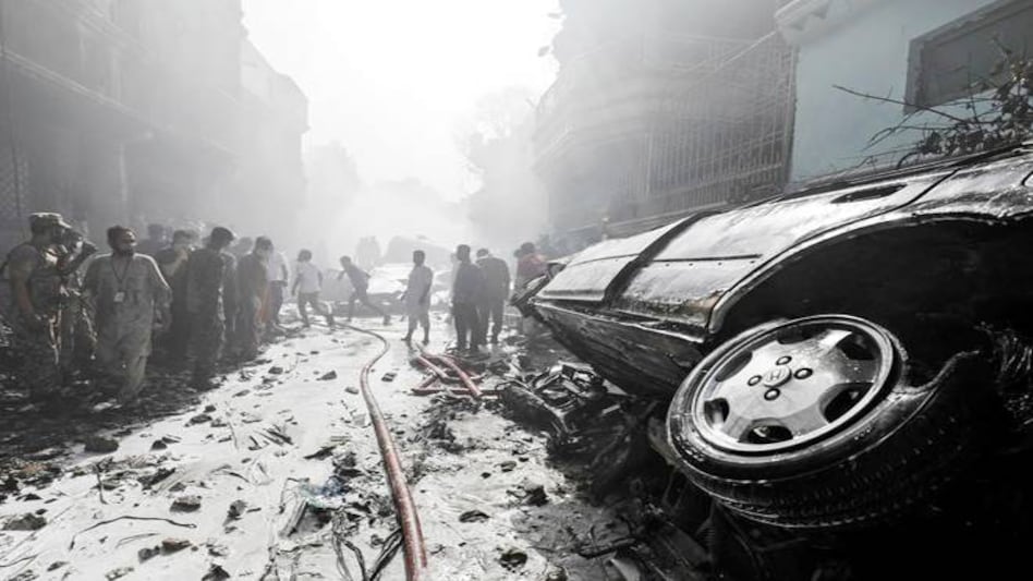 Beirut explosion update: Facades of central Beirut buildings were ripped off, furniture was sucked into streets and roads were strewn with glass and debris. Beirut explosion update: Facades of central Beirut buildings were ripped off, furniture was sucked into streets and roads were strewn with glass and debris.