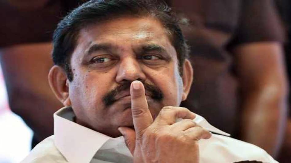 Tamil Nadu Chief Minister K Palaniswami Tamil Nadu Chief Minister K Palaniswami