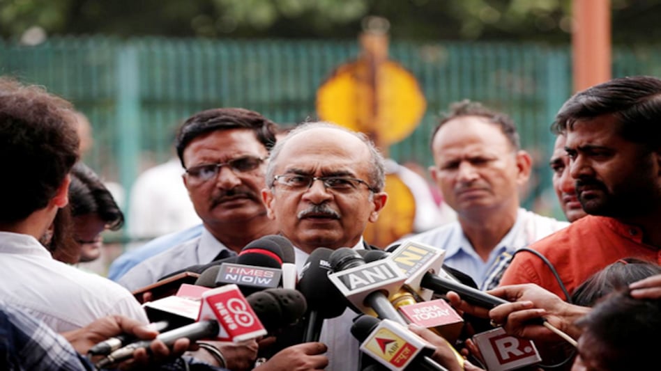 Prashant Bhushan, in his August 2 affidavit, had said he only regretted a part of his tweets Prashant Bhushan, in his August 2 affidavit, had said he only regretted a part of his tweets