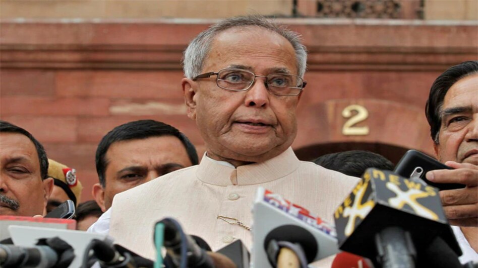 Pranab Mukherjee was the President of India from 2012 to 2017 Pranab Mukherjee was the President of India from 2012 to 2017
