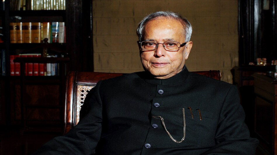 Former President Pranab Mukherjee passed away today